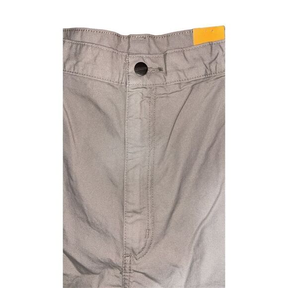 CARHARTT MENS Light Khaki LOOSE FIT UTILITY WORK SHORT BS0147-M Size 42 NWT - Picture 2 of 6